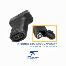 Alternative view of Grip vertical tipo BCM  Picatinny, M-LOK, KeyMod - JJ Airsoft