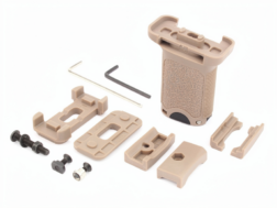 Grip vertical tipo BCM  Picatinny, M-LOK, KeyMod - JJ Airsoft - Imagen 3