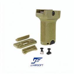 Grip vertical tipo BCM Picatinny, M-LOK, KeyMod - JJ Airsoft