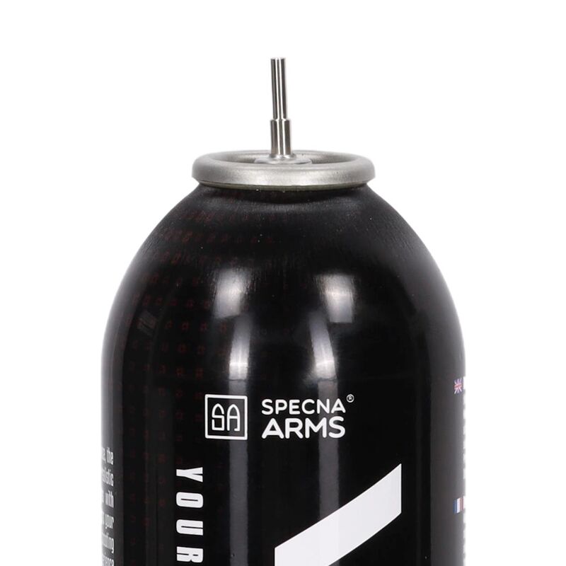 Alternative view of Green Gas Vapor BLACK 600ml 15KG Sin Silicona - Specna Arms