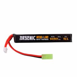 Bateria Lipo 11.1v 1450Mah 25C/50C PRO Stick Mini Tamiya - Arsenic