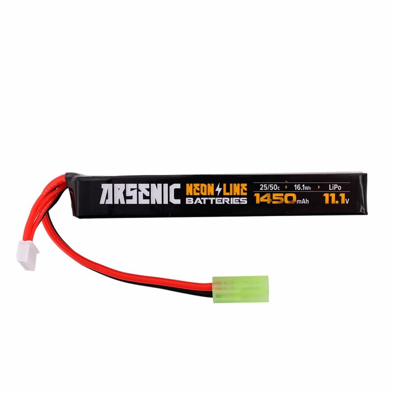 Bateria Lipo 11.1v 1450Mah 25C/50C PRO Stick Mini Tamiya - Arsenic