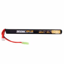 Bateria Lipo 11.1v 1200Mah 25C/50C Stick PRO - Mini Tamiya - Arsenic