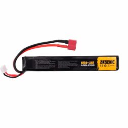 Alternative view of Bateria Lipo 7.4v 1300Mah 25C/50C Stick Pro - TDEAN - Arsenic