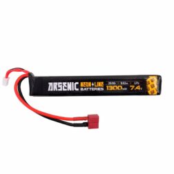 Bateria Lipo 7.4v 1300Mah 25C/50C Stick Pro - TDEAN - Arsenic