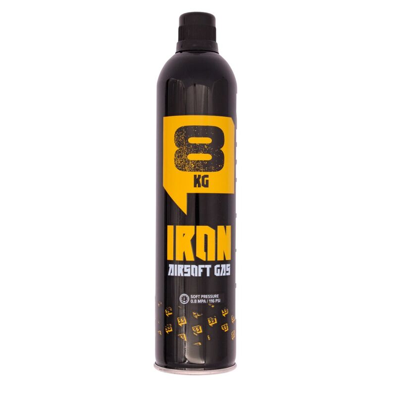 Green Gas Iron 600ml 8KG Sin Silicona - Arsenic