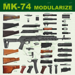 MK-74 con GATE Aster II (Bluetooth) AEG - LCT - Imagen 3