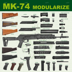 MK-74 con GATE Aster II (Bluetooth) AEG - LCT - Imagen 4