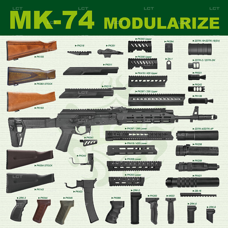 Alternative view of MK-74 con GATE Aster II (Bluetooth) AEG - LCT