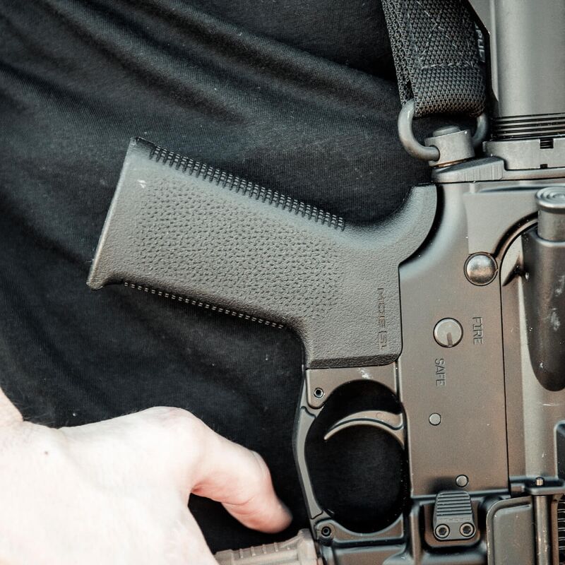 Pistolete MOE SL para M4 GBB Magpul - Imagen 11