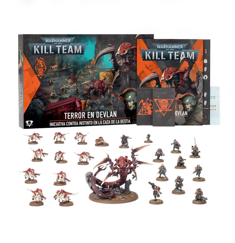 Terror en Devlan (Castellano) - Kill Team