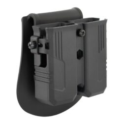 Portacargador doble universal de pistola Dragonpro - Negro