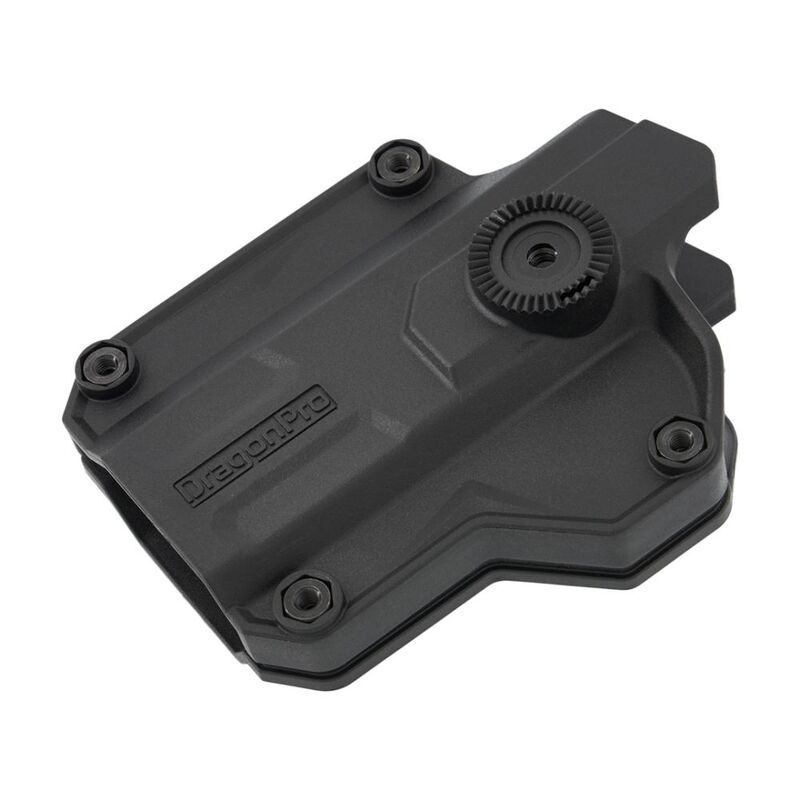 Alternative view of Pistolera Universal Polimero Dragonpro - Negro