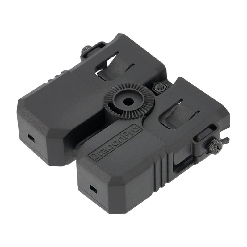 Alternative view of Portacargador doble universal de pistola Dragonpro - Negro