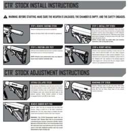 Culata CTR Carbine Stock Mil Spec Magpul - Imagen 7
