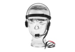 Alternative view of Auricular MH180-V Conducción Ósea - Z-Tactical - Negro