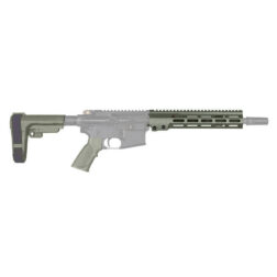 Alternative view of Guardamanos tipo URGI MK16 Geissele 10.5