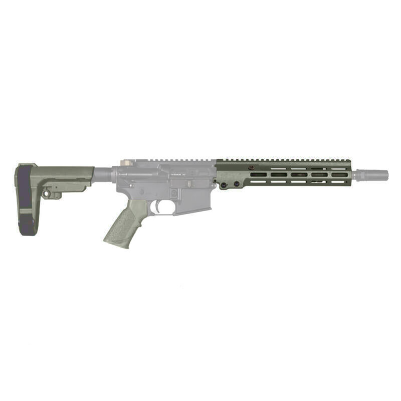 Guardamanos tipo URGI MK16 Geissele 10.5 - Imagen 2
