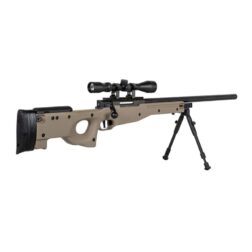 L96 SA-S11 con Bipode y Optica Specna Arms - Tan - Imagen 3