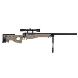 L96 SA-S11 con Bipode y Optica Specna Arms - Tan - Imagen 4