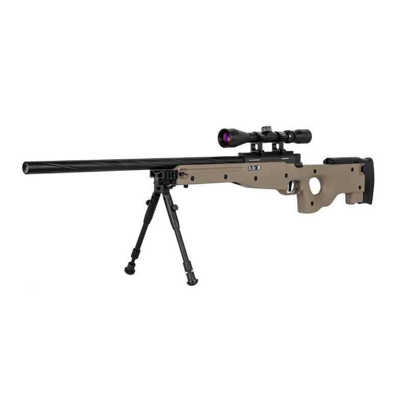 L96 SA-S11 con Bipode y Optica Specna Arms - Tan - Imagen 6