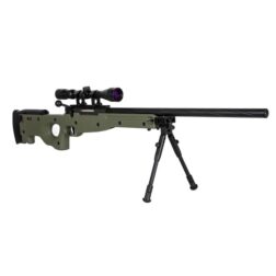 L96 SA-S11 con Bipode y Optica Specna Arms - Tan - Imagen 11