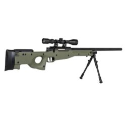 L96 SA-S11 con Bipode y Optica Specna Arms - Tan - Imagen 10