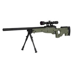 L96 SA-S11 con Bipode y Optica Specna Arms - Tan - Imagen 9