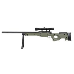 L96 SA-S11 con Bipode y Optica Specna Arms - Tan