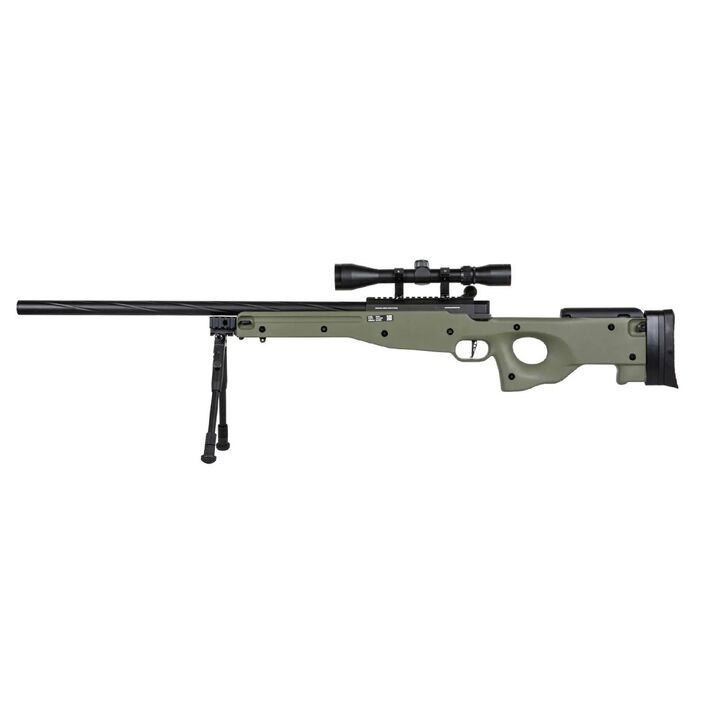 L96 SA-S11 con Bipode y Optica Specna Arms - Tan