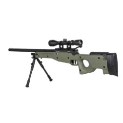 L96 SA-S11 con Bipode y Optica Specna Arms - Tan - Imagen 7