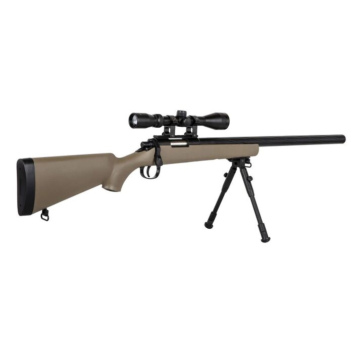 SA-S12 Edge tipo VSR-10 Con Visor y Bipode - Imagen 5