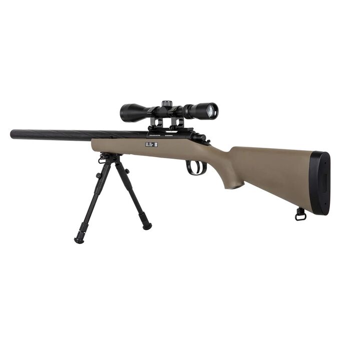 SA-S12 Edge tipo VSR-10 Con Visor y Bipode - Imagen 6