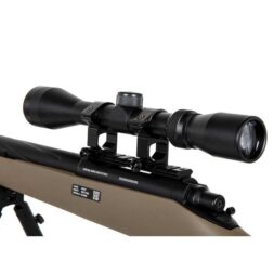 SA-S12 Edge tipo VSR-10 Con Visor y Bipode - Imagen 7