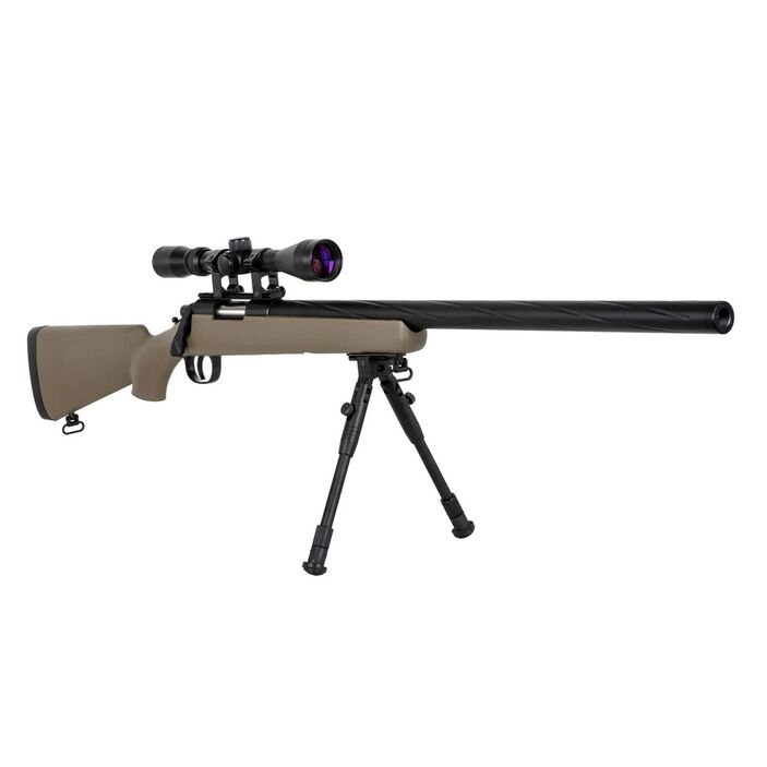 SA-S12 Edge tipo VSR-10 Con Visor y Bipode - Imagen 3