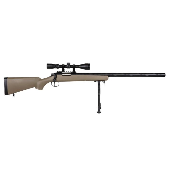 SA-S12 Edge tipo VSR-10 Con Visor y Bipode - Imagen 4