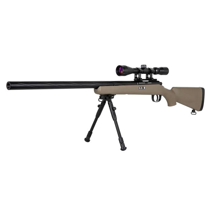 SA-S12 Edge tipo VSR-10 Con Visor y Bipode - Imagen 2