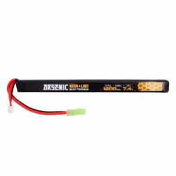 Bateria Stick Lipo 7,4V 1200mAh 20c - Arsenic