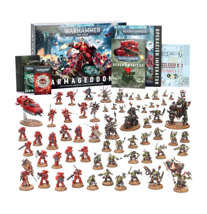 Warhammer 40K Armageddon (Castellano)