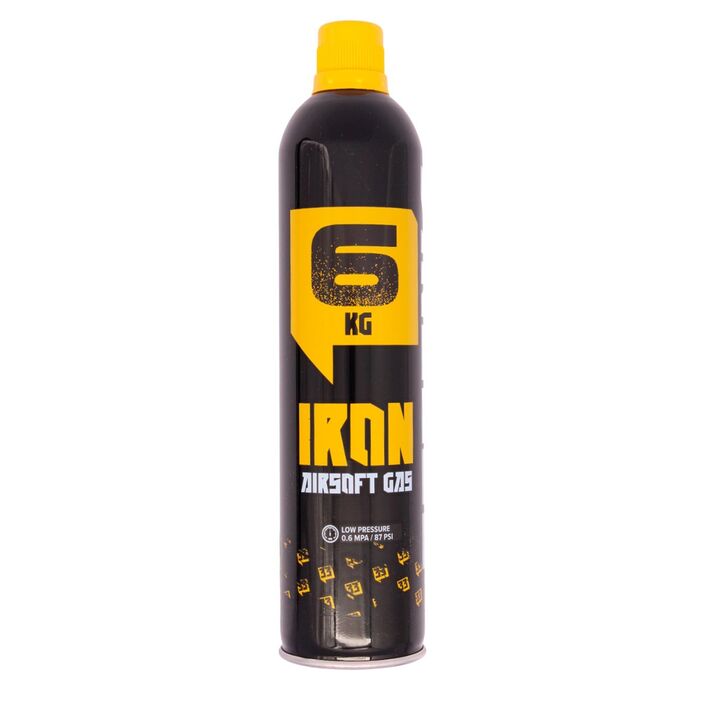 Green Gas Iron 600ml 6KG - Arsenic