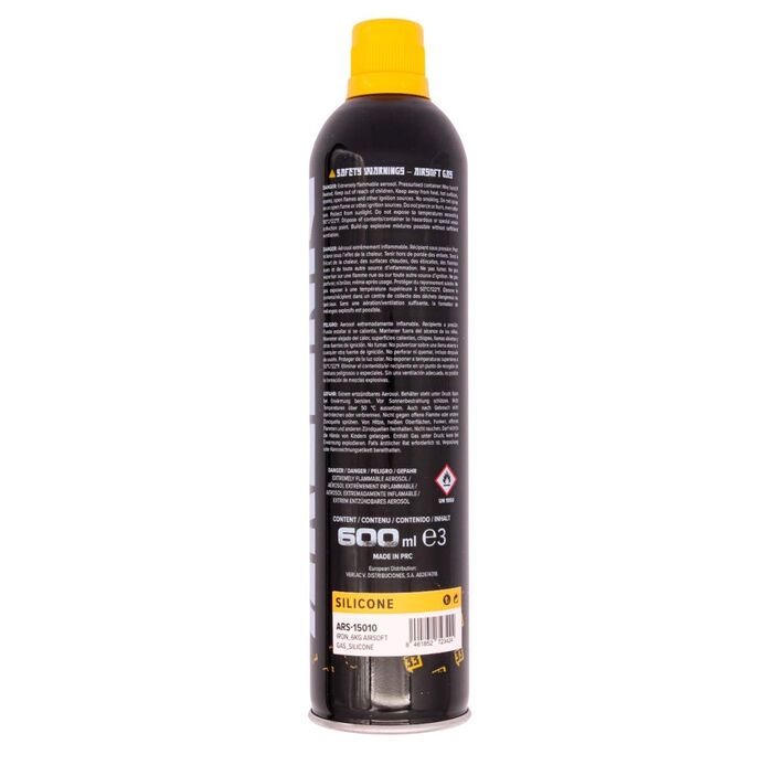 Alternative view of Green Gas Iron 600ml 6KG - Arsenic