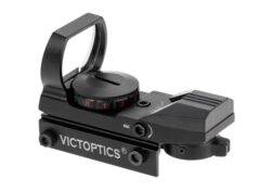 Red Dot Samurai Rojo/Verde Multireticula VictOptics - Negro - Imagen 5