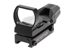 Red Dot Samurai Rojo/Verde Multireticula VictOptics - Negro - Imagen 3