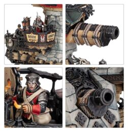 Fuerte Mecanizado Cañonero - Cities of Sigmar - Imagen 4