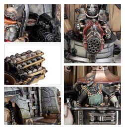 Fuerte Mecanizado Cañonero - Cities of Sigmar - Imagen 5