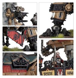 Fuerte Mecanizado Cañonero - Cities of Sigmar - Imagen 7