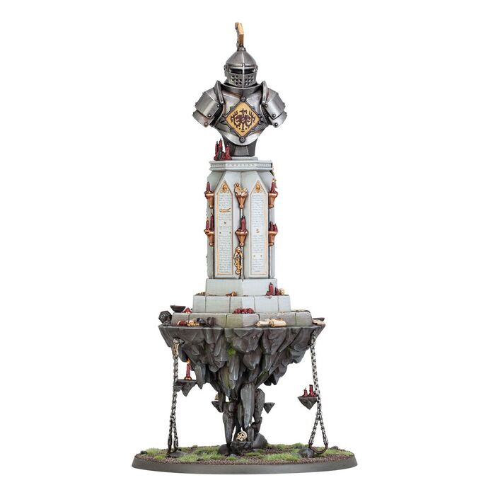 Alternative view of Triunfo Portamanecer - Cities of Sigmar
