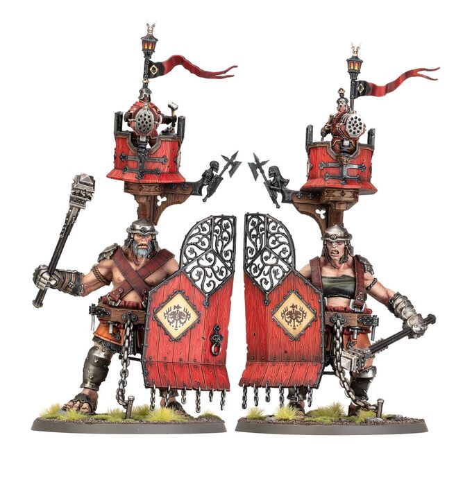 Alternative view of Gargantes del Portón - Cities of Sigmar