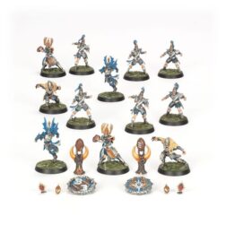 Alternative view of High Elf Team - Blood Bowl