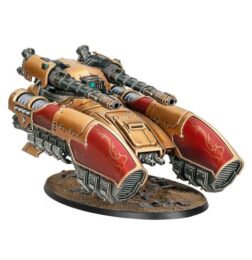 Alternative view of Caladius Grav-Tank - Legio Custodes - Horus Heresy